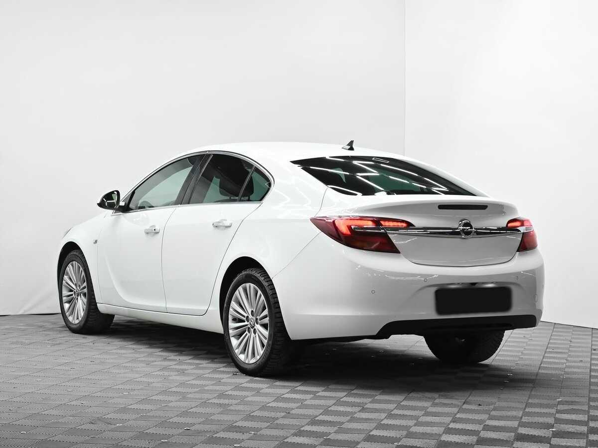 Opel Insignia б/у, 2014, Автоматическая. Фото: #2