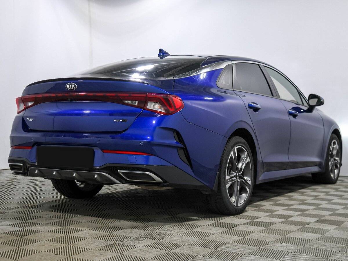 Kia K5 б/у, 2021, Автоматическая. Фото: #3