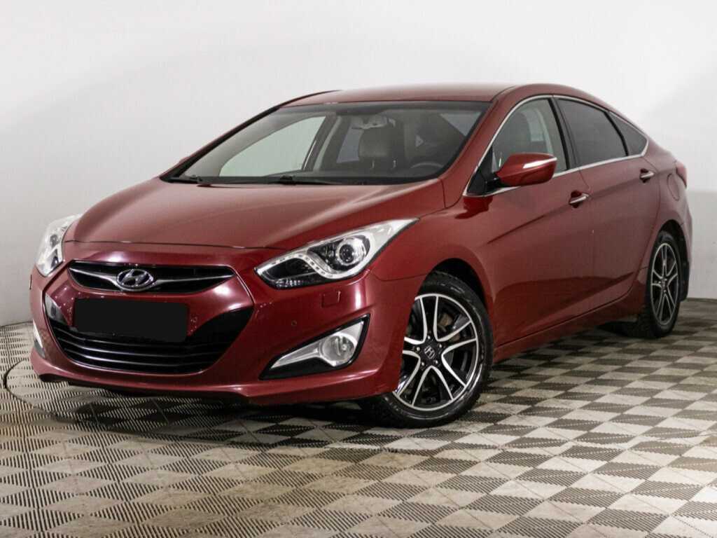 Hyundai i40 б/у, 2013, Автоматическая. Посмотреть фото