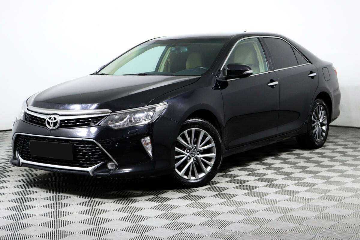 Toyota Camry б/у, 2017, Автоматическая. Фото: #0