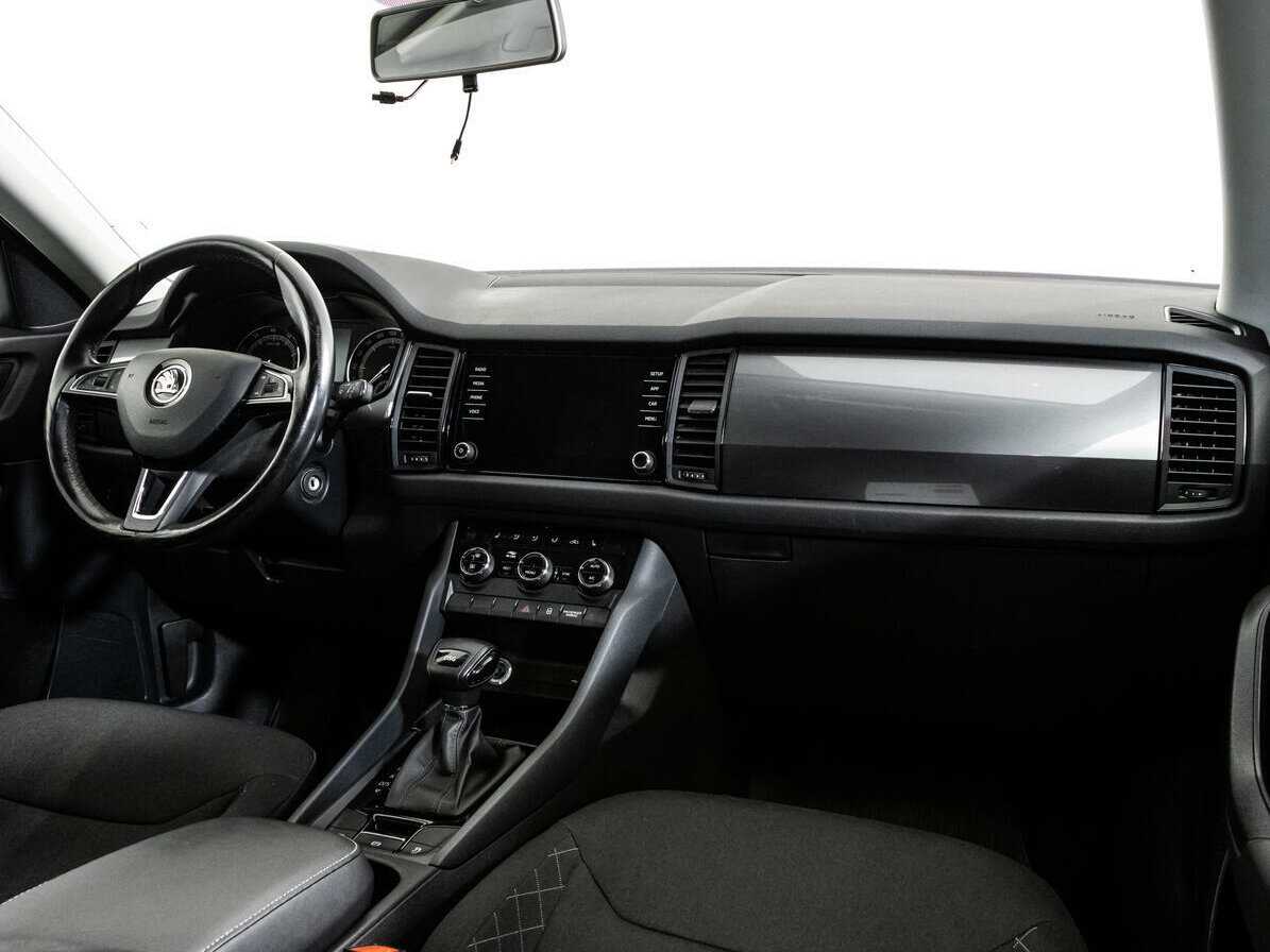 Skoda Kodiaq б/у, 2019, Роботизированная. Фото: #8