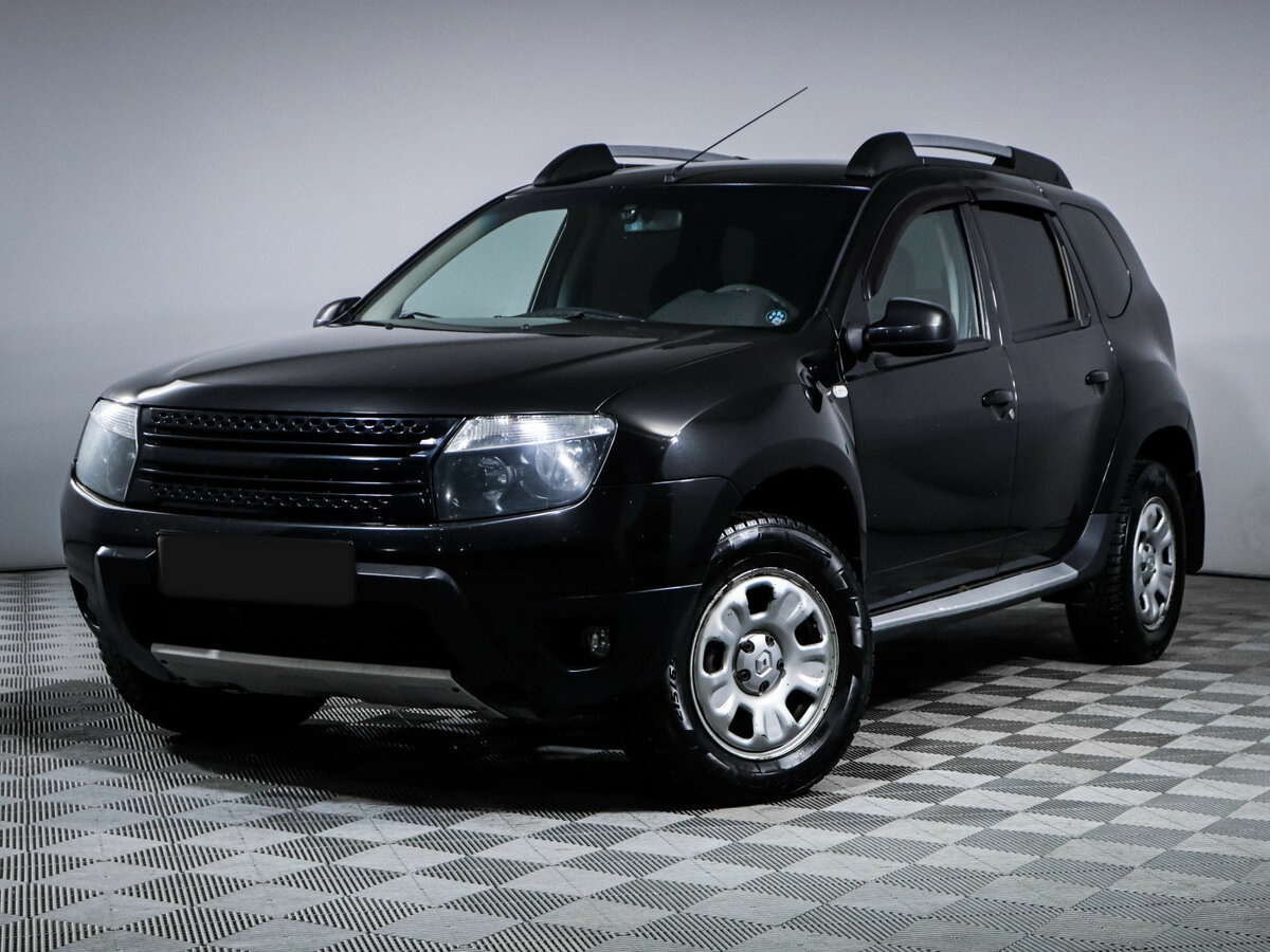Renault Duster б/у, 2013, Механическая. Фото: #0