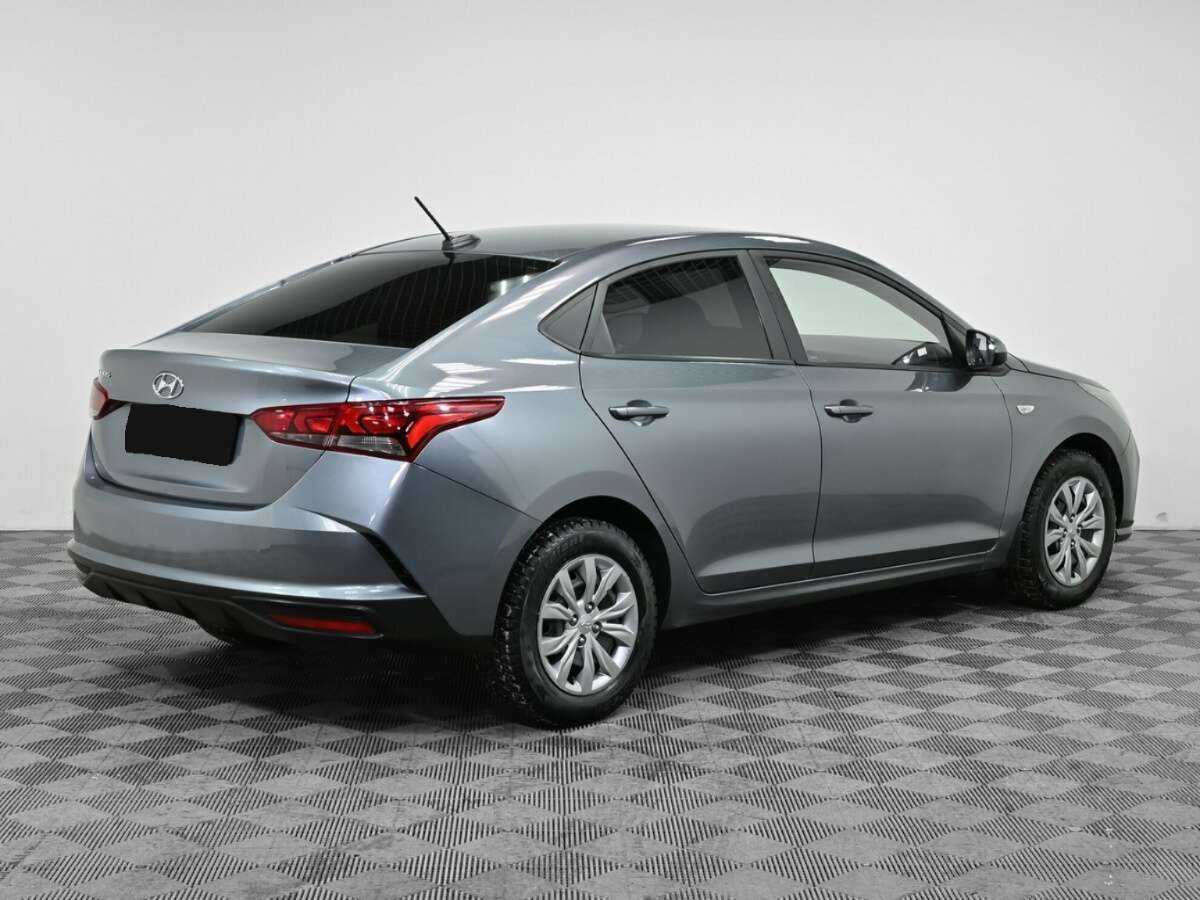 Hyundai Solaris б/у, 2020, Автоматическая. Фото: #1