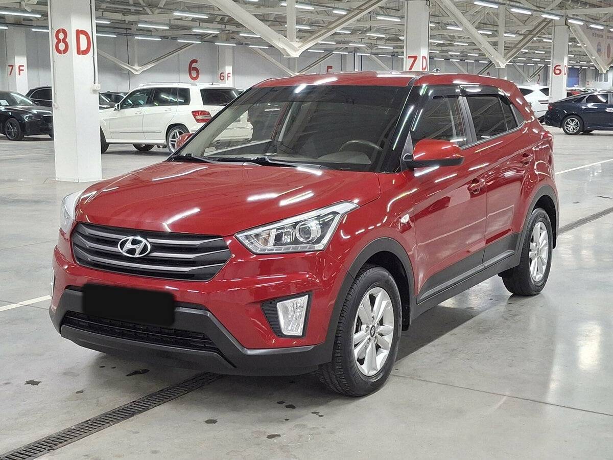 Hyundai Creta б/у, 2018, Автоматическая. Фото: #0