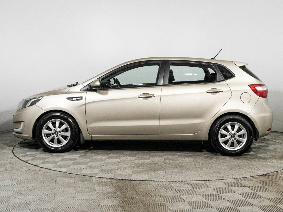 Kia Rio б/у, 2014, Автоматическая. Фото: #7