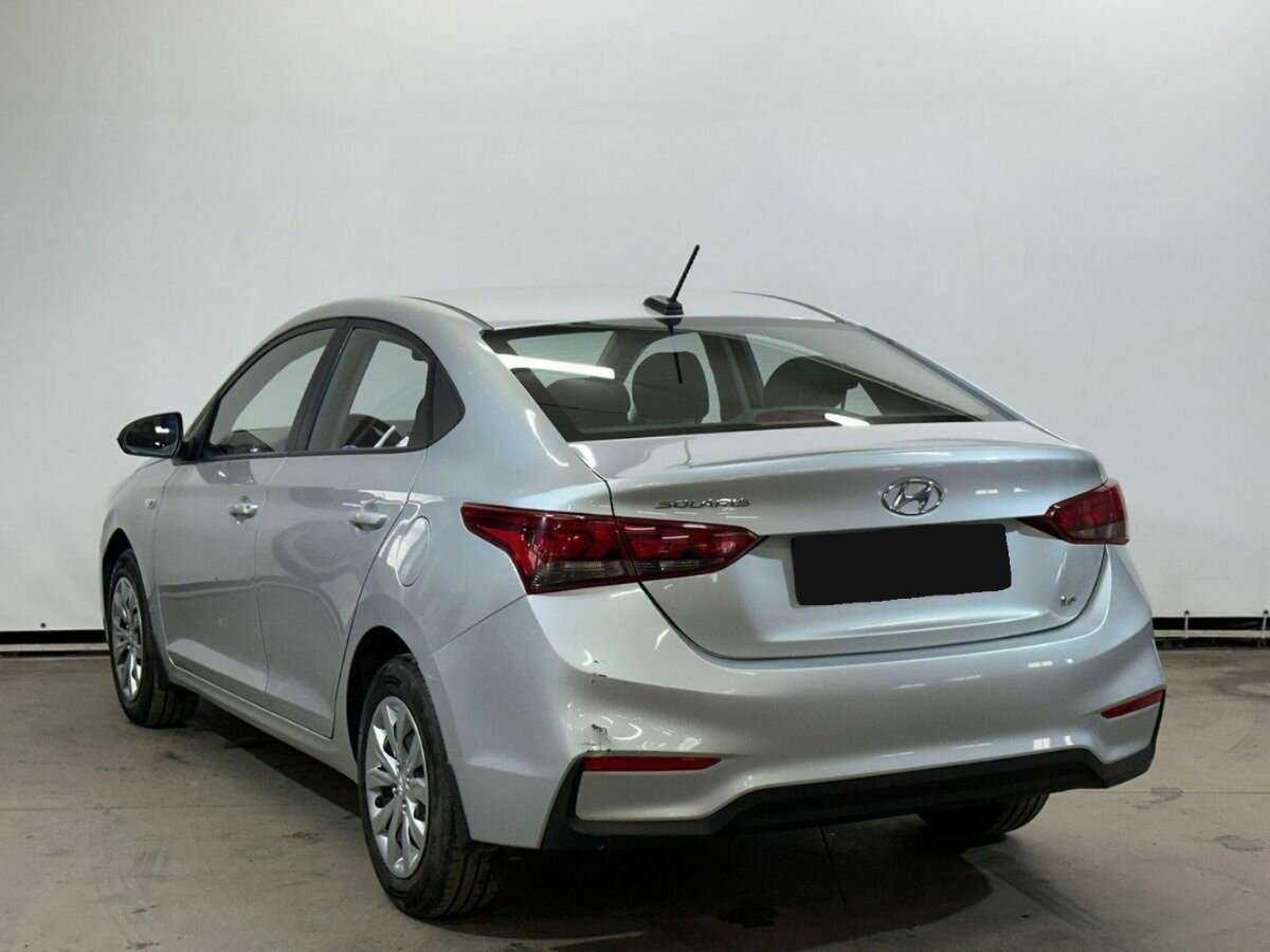 Hyundai Solaris б/у, 2019, Механическая. Фото: #6