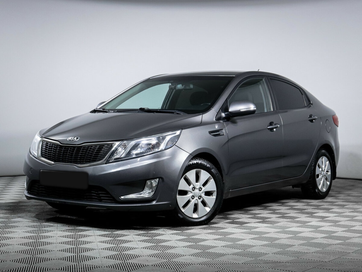 Kia Rio б/у, 2013, Автоматическая. Фото: #0