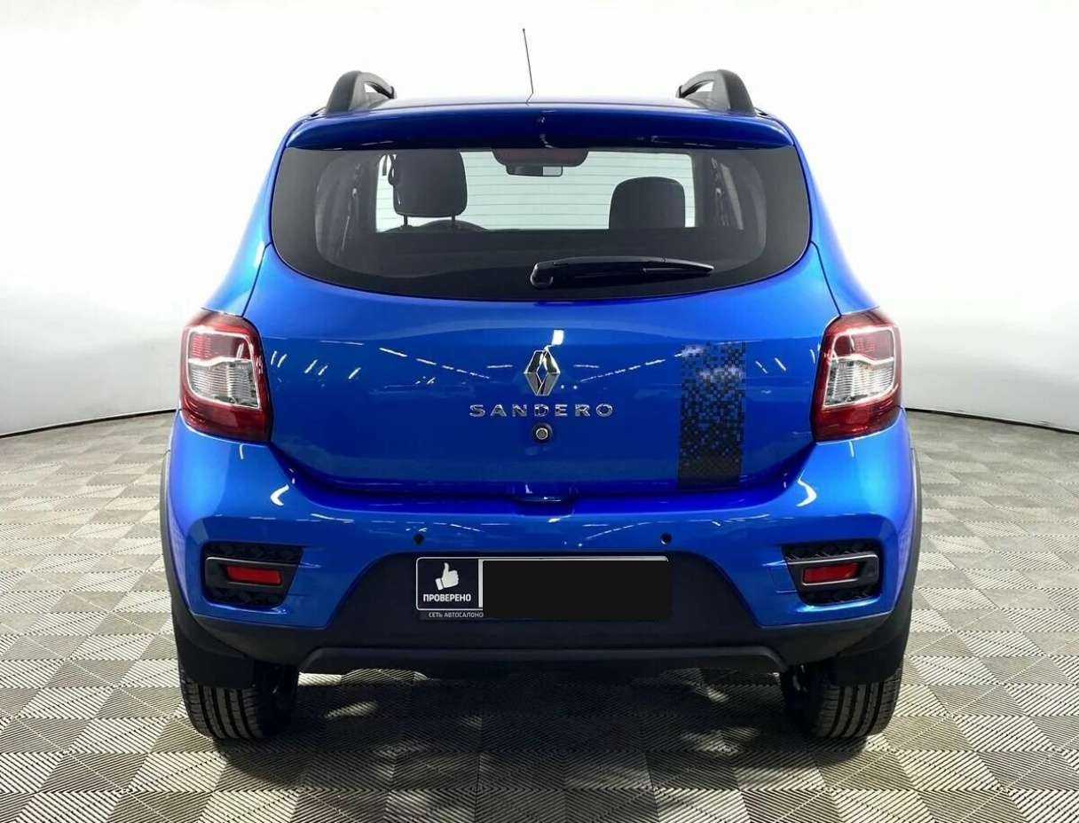 Renault Sandero б/у, 2021, Вариатор. Фото: #5