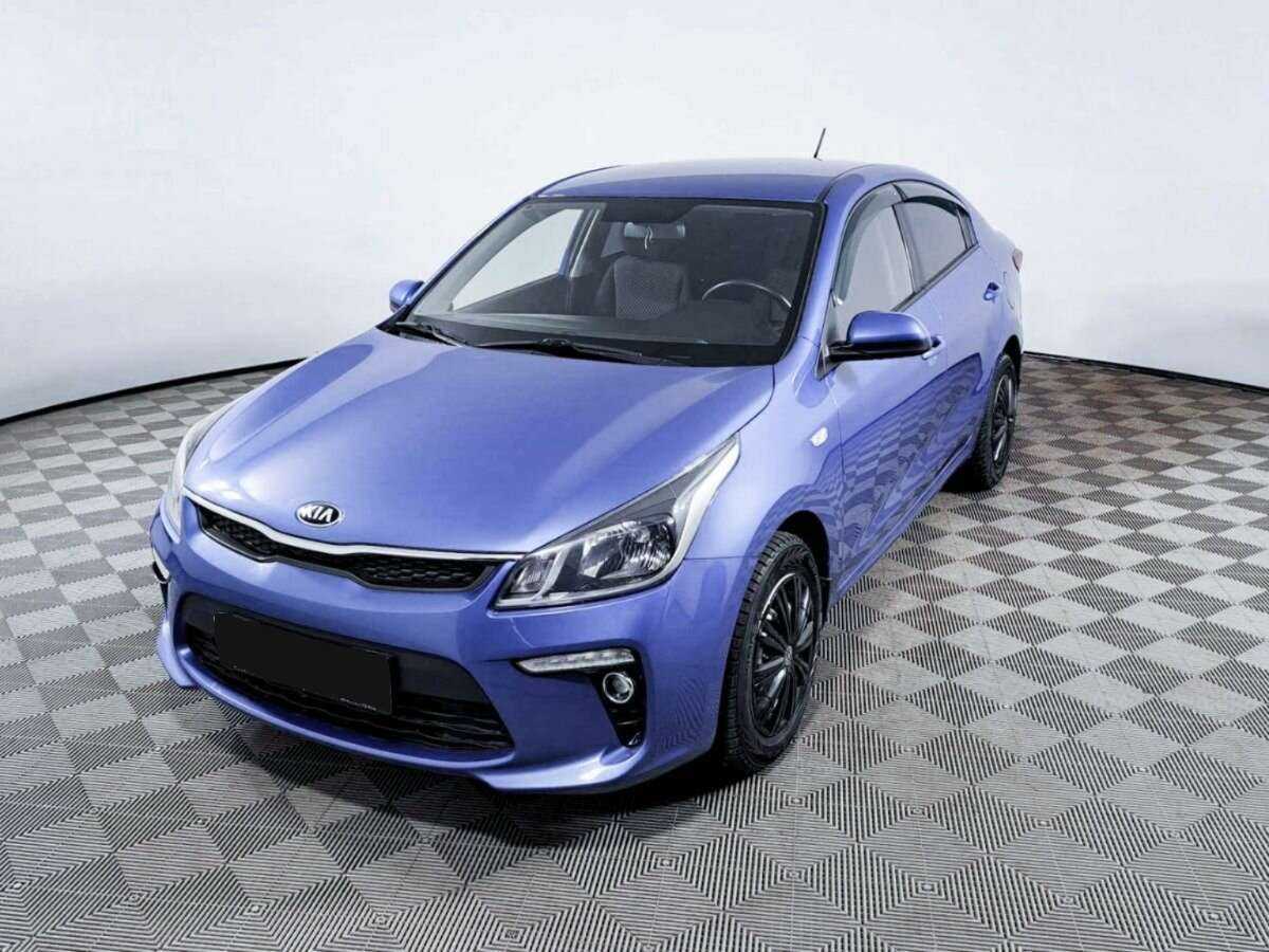 Kia Rio б/у, 2019, Механическая. Посмотреть фото