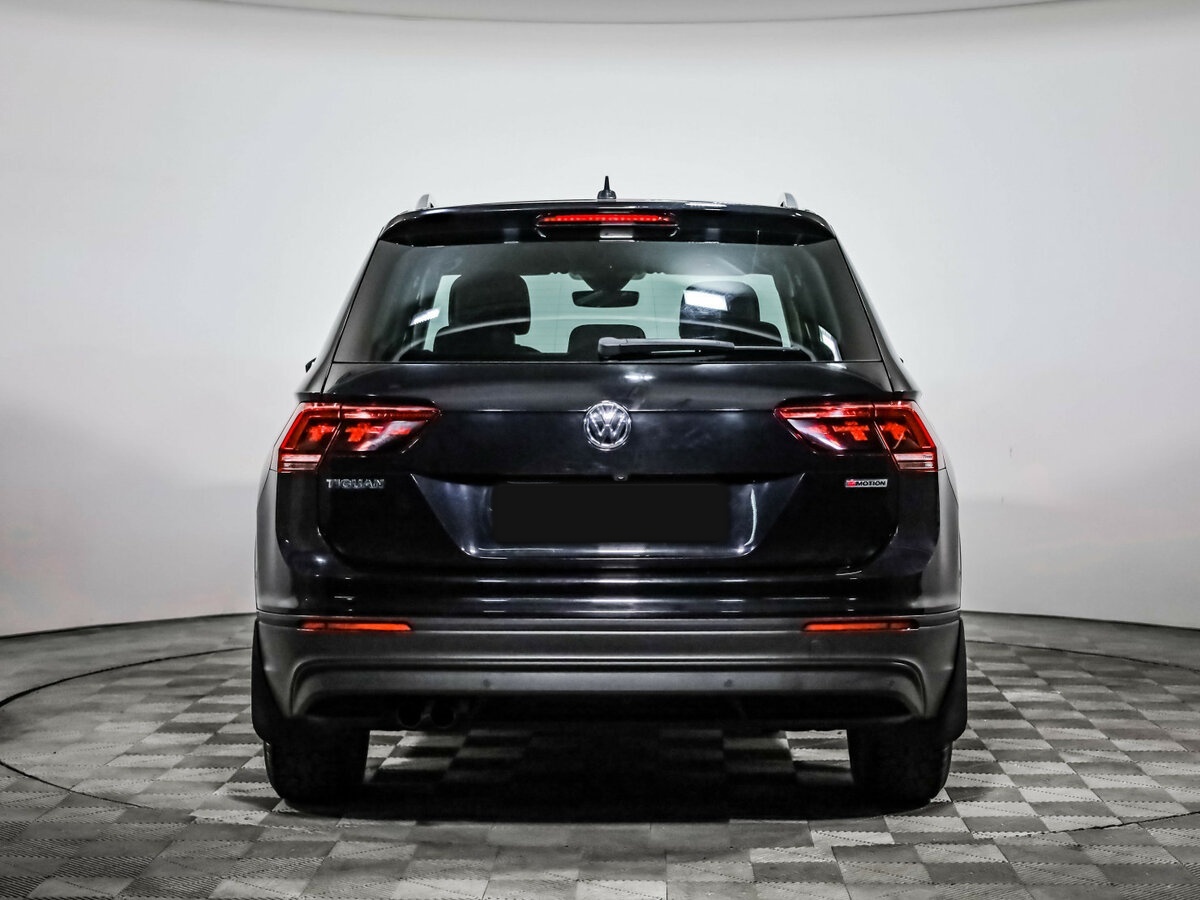 Volkswagen Tiguan б/у, 2019, Роботизированная. Фото: #5
