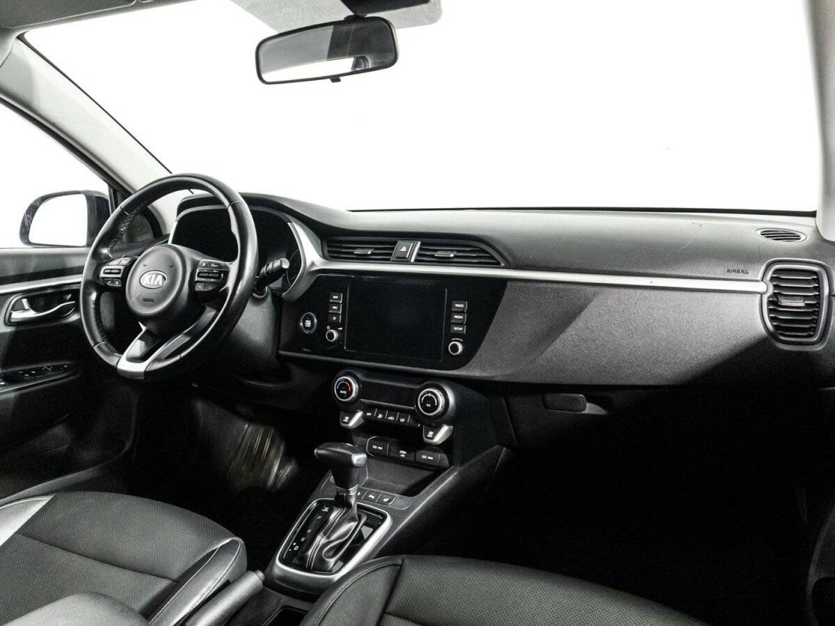 Kia Rio б/у, 2021, Автоматическая. Фото: #8