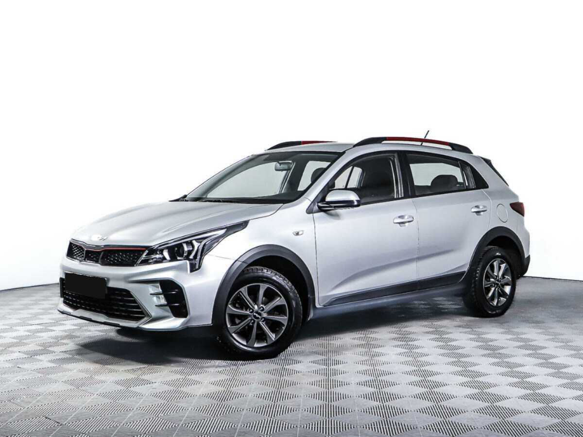 Kia Rio б/у, 2021, Автоматическая. Фото: #0