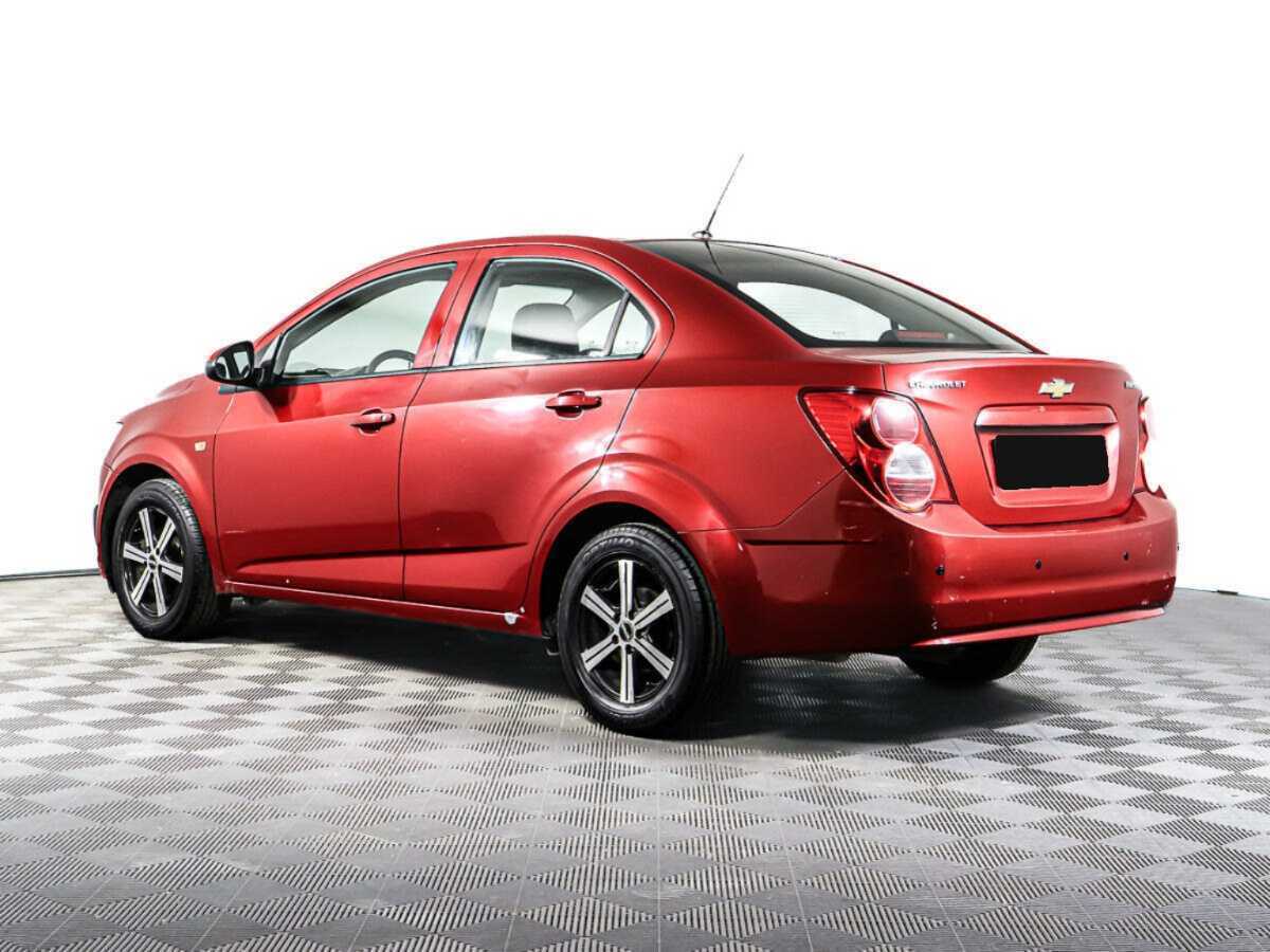 Chevrolet Aveo б/у, 2012, Автоматическая. Фото: #5