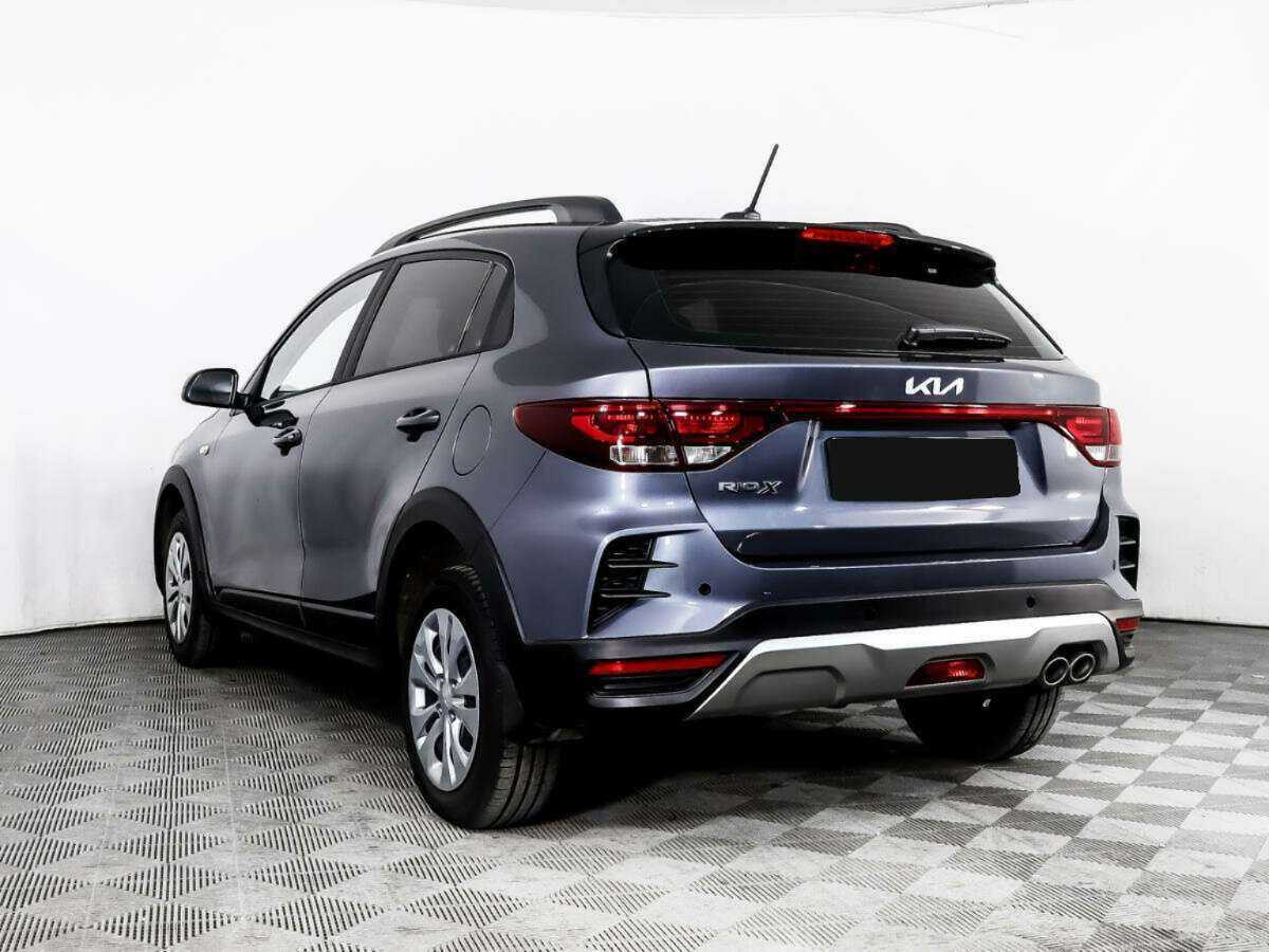Kia Rio б/у, 2021, Механическая. Фото: #6