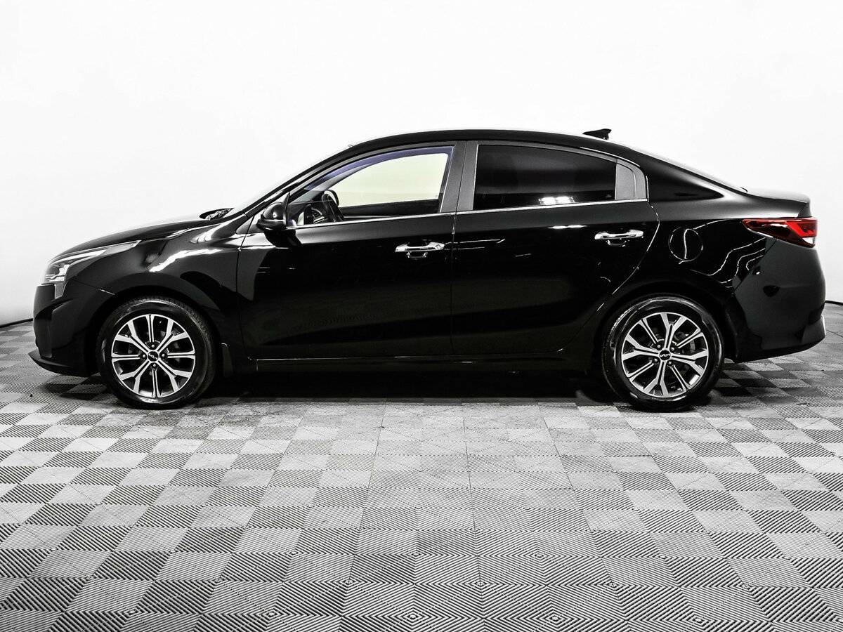Kia Rio б/у, 2022, Автоматическая. Фото: #7
