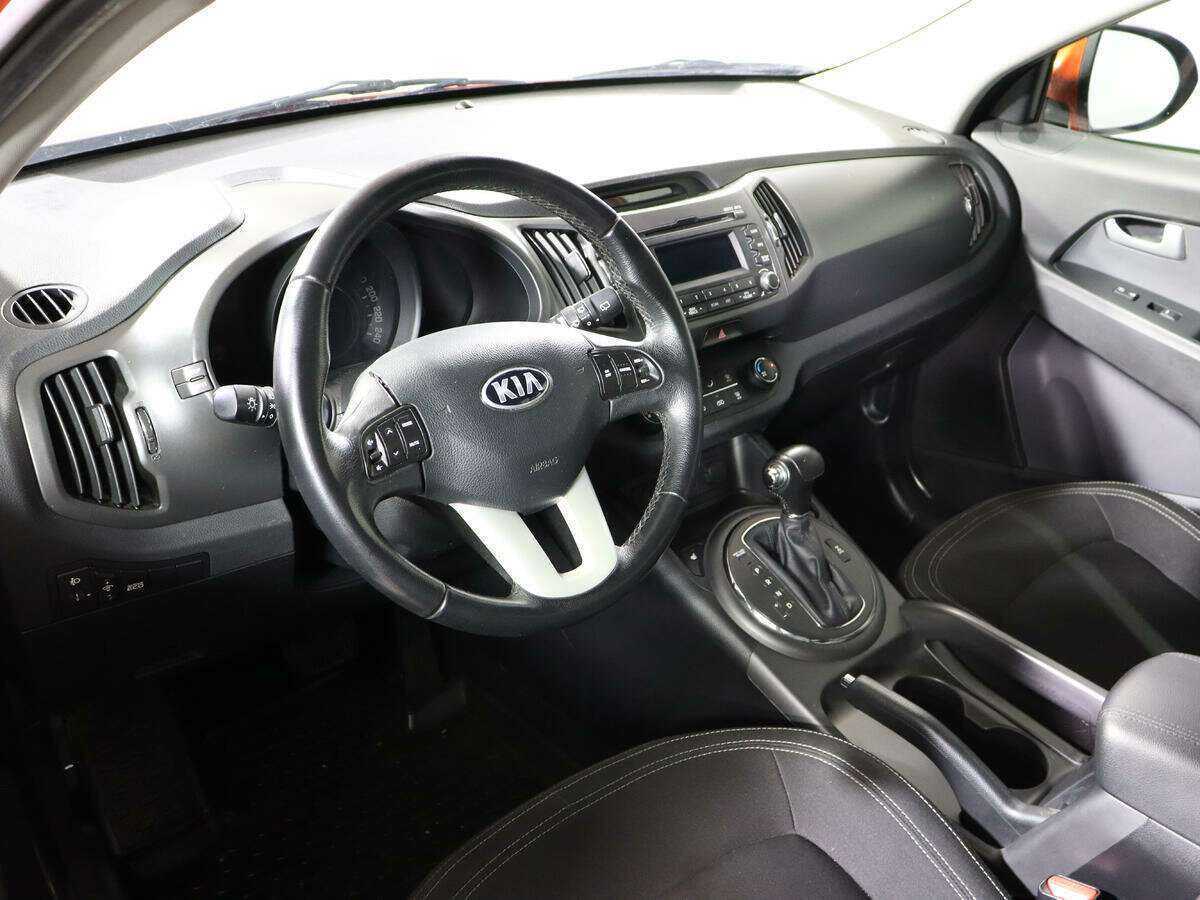 Kia Sportage б/у, 2013, Автоматическая. Фото: #10