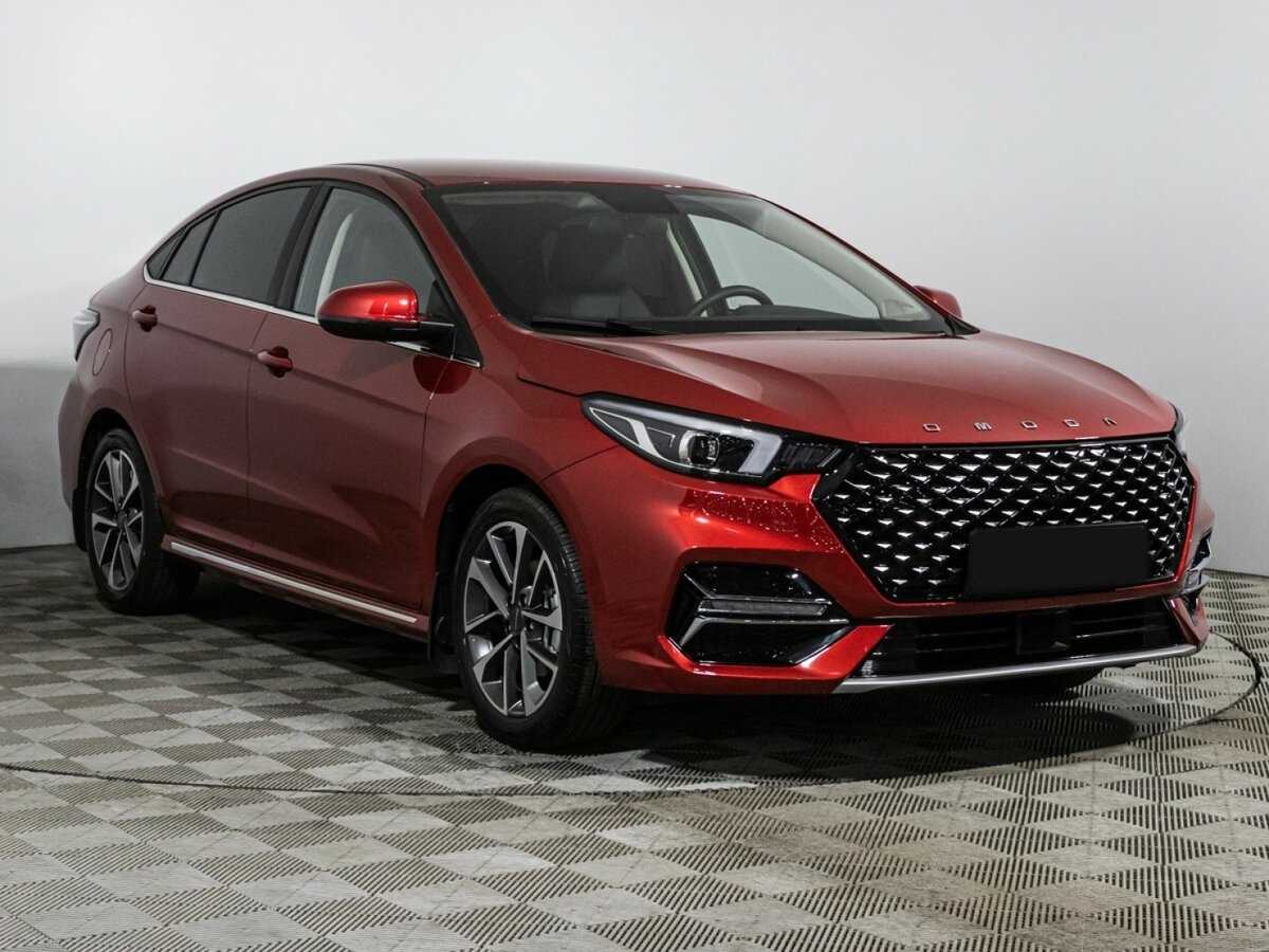 OMODA S5 б/у, 2023, Вариатор. Фото: #2