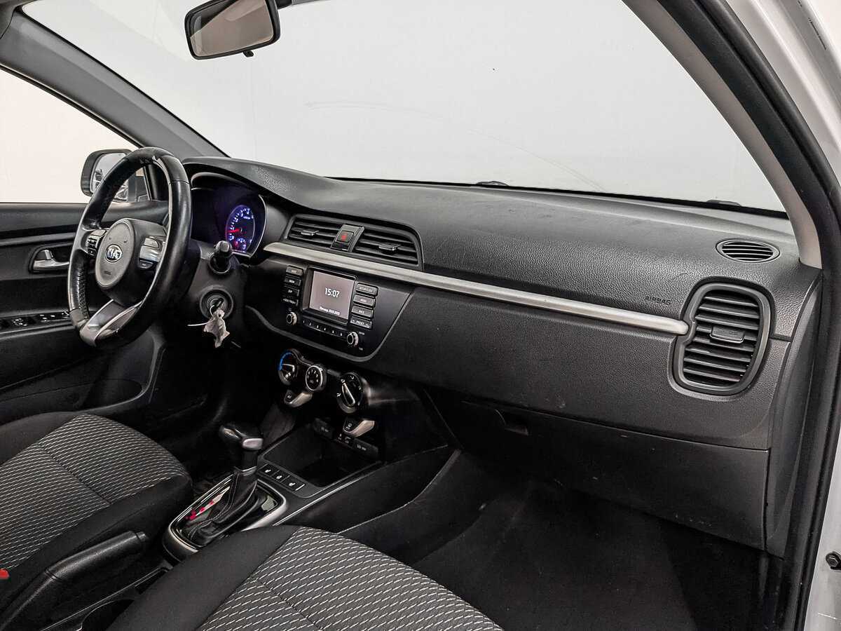 Kia Rio б/у, 2020, Автоматическая. Фото: #9