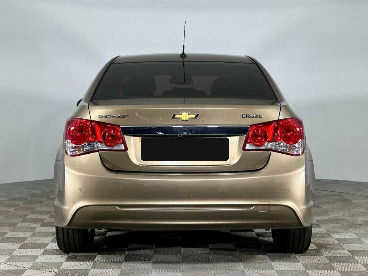 Chevrolet Cruze б/у, 2013, Автоматическая. Фото: #3