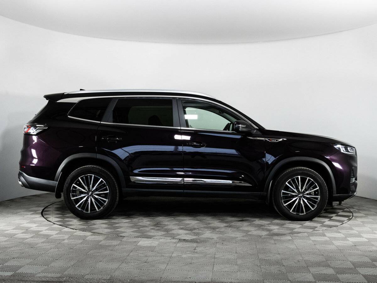 Chery Tiggo 8 Pro Max б/у, 2022, Роботизированная. Фото: #3