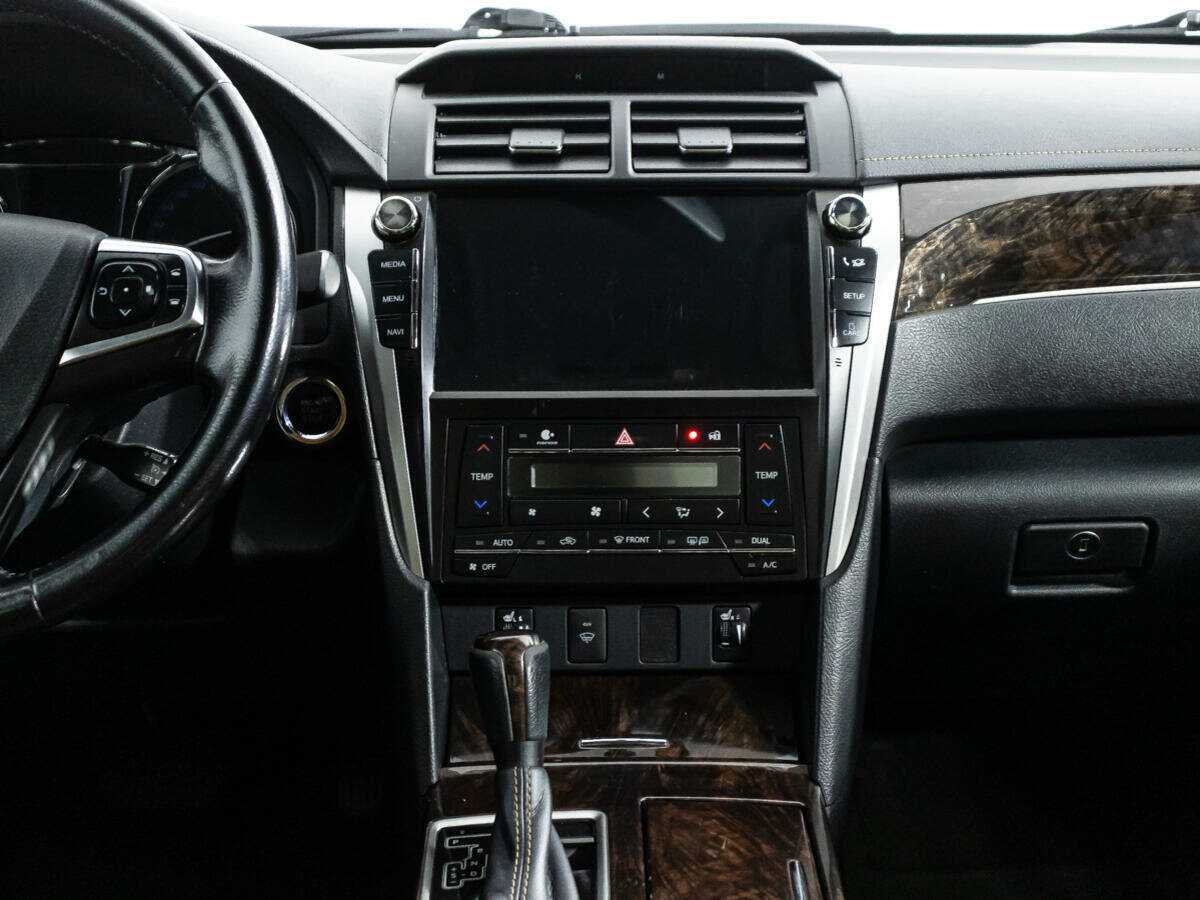 Toyota Camry б/у, 2016, Автоматическая. Фото: #13