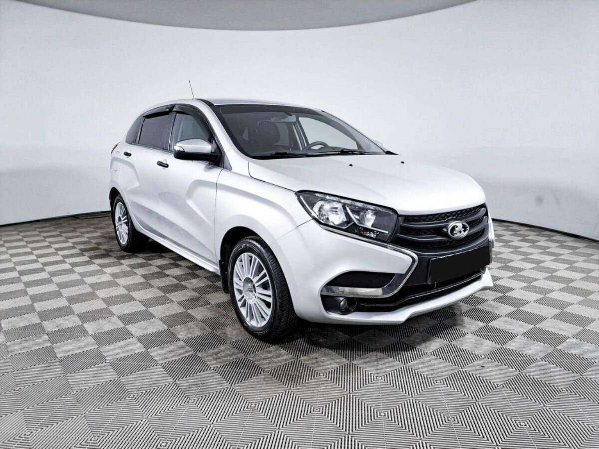 Lada (ВАЗ) XRAY б/у, 2018, Механическая. Фото: #2