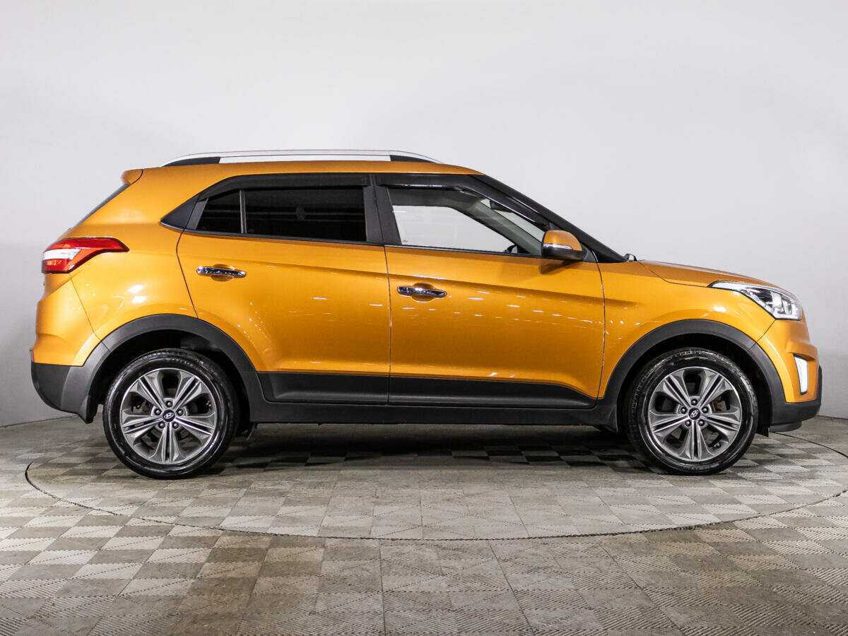 Hyundai Creta б/у, 2017, Автоматическая. Фото: #3