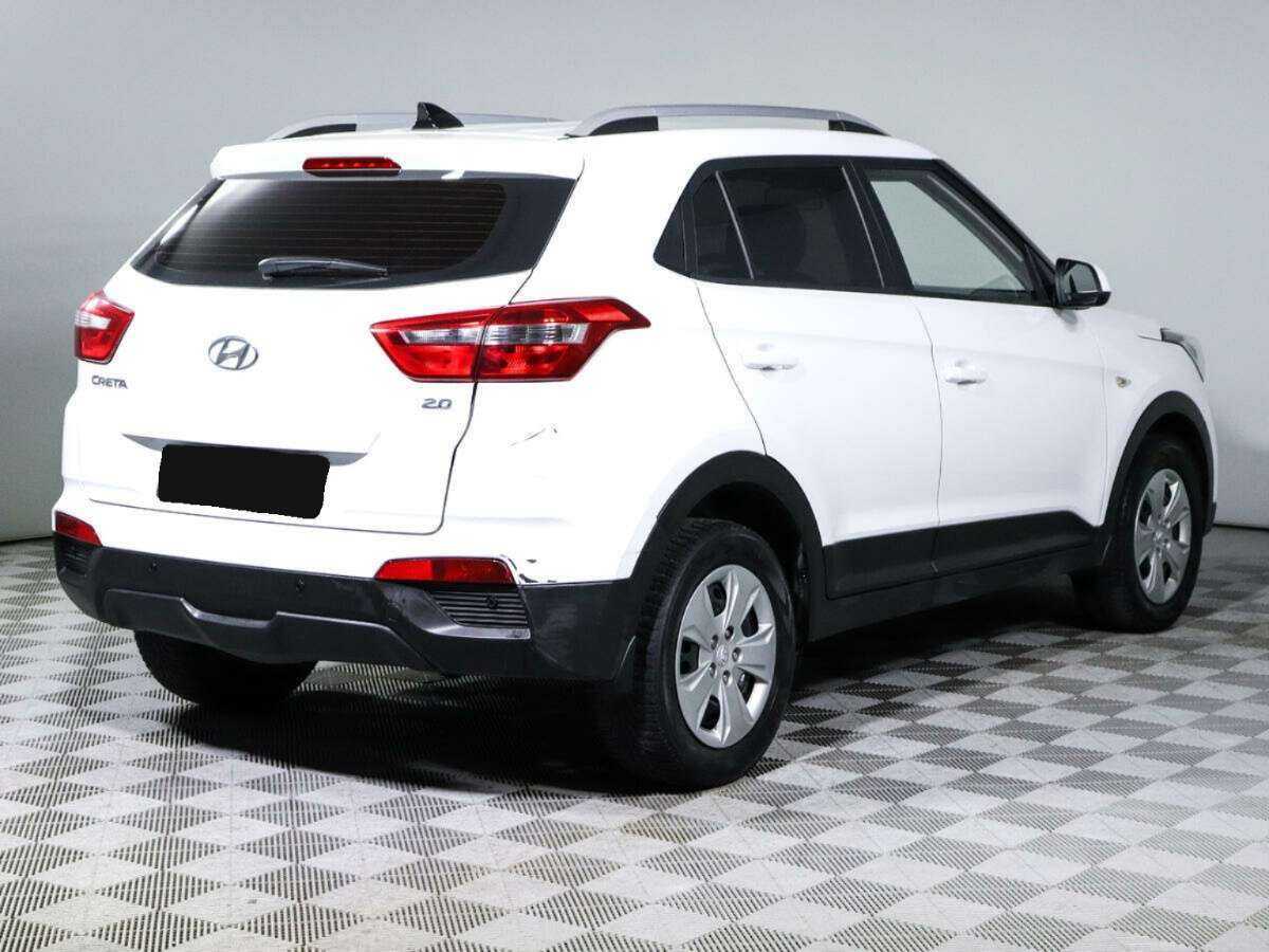 Hyundai Creta б/у, 2021, Автоматическая. Фото: #4