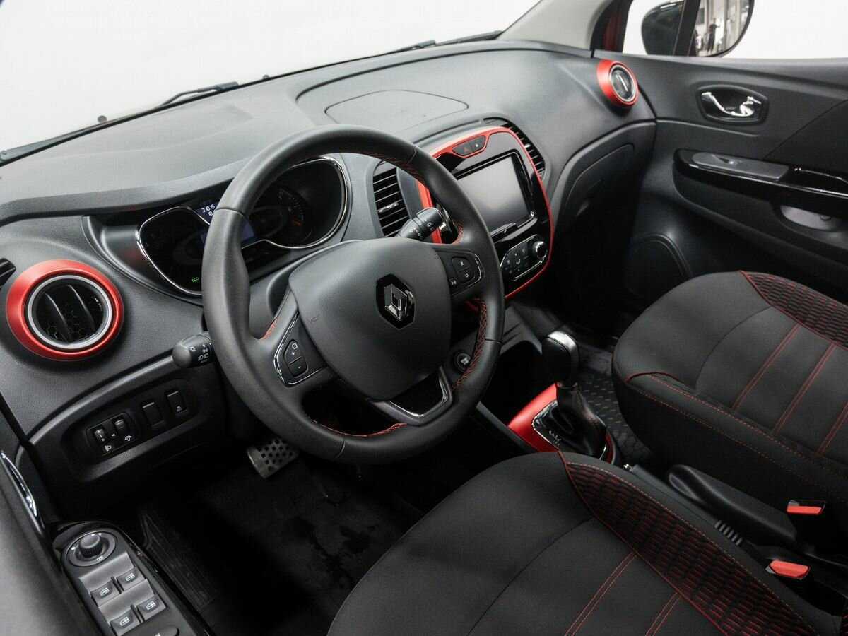 Renault Kaptur б/у, 2018, Вариатор. Фото: #14