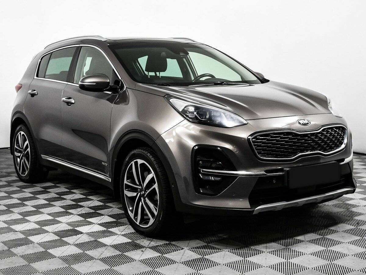 Kia Sportage б/у, 2018, Автоматическая. Фото: #2