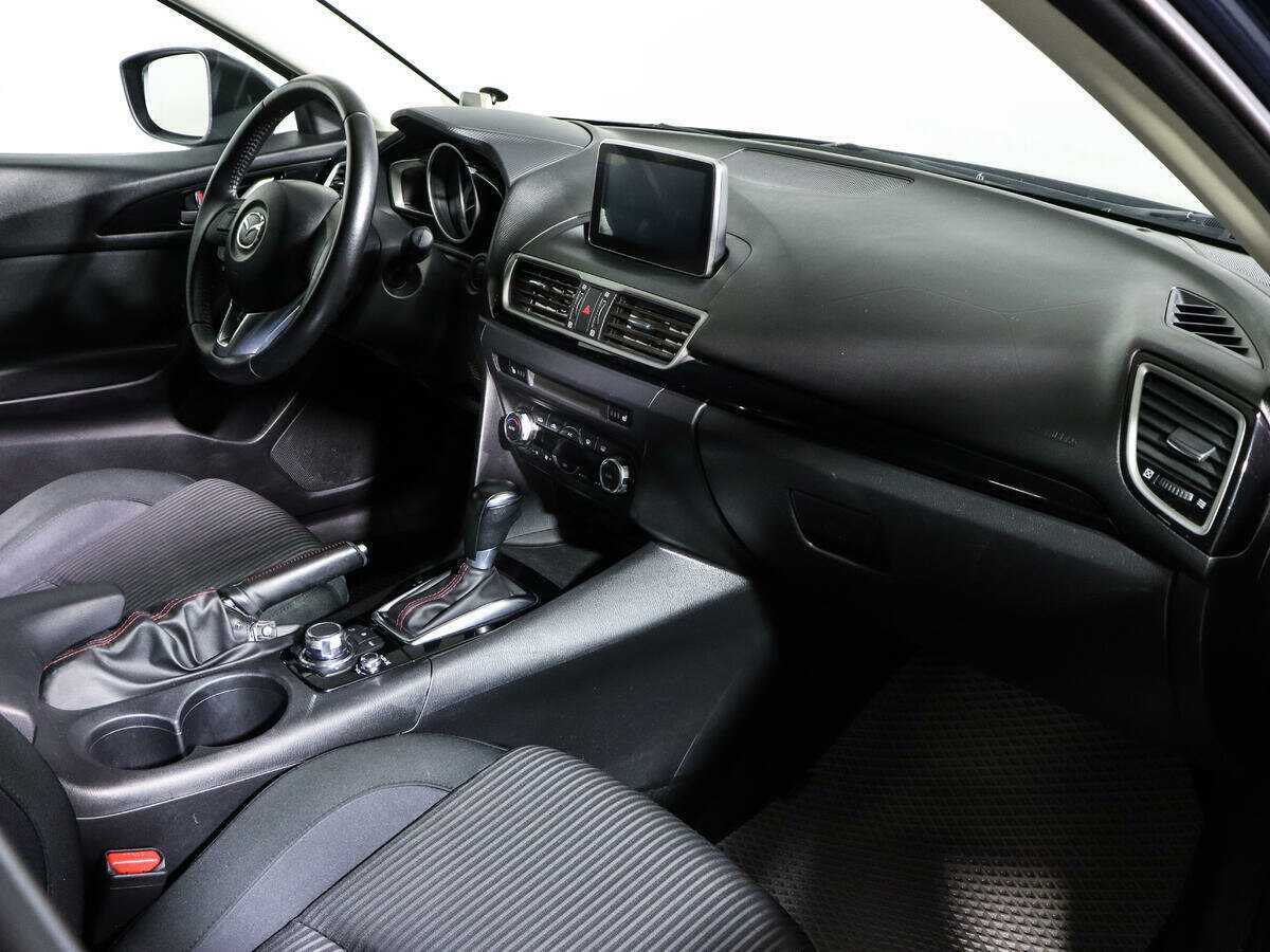 Mazda 3 б/у, 2014, Автоматическая. Фото: #5