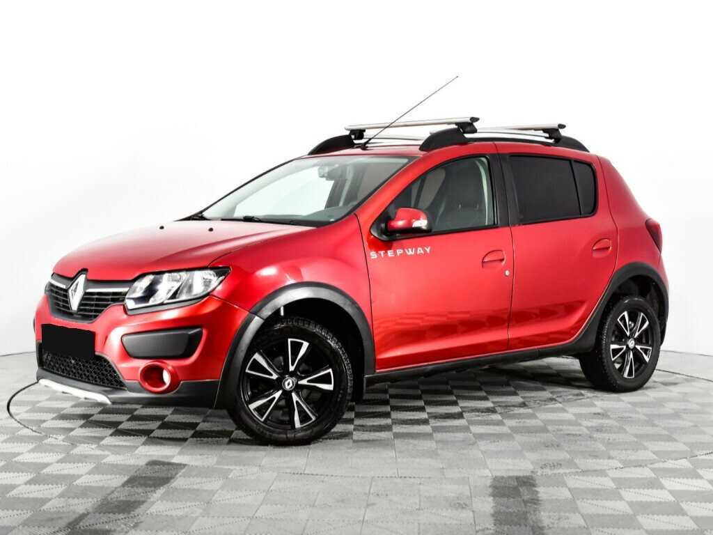 Renault Sandero б/у, 2016, Автоматическая. Посмотреть фото