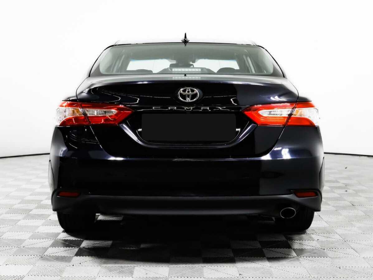 Toyota Camry б/у, 2020, Автоматическая. Фото: #4