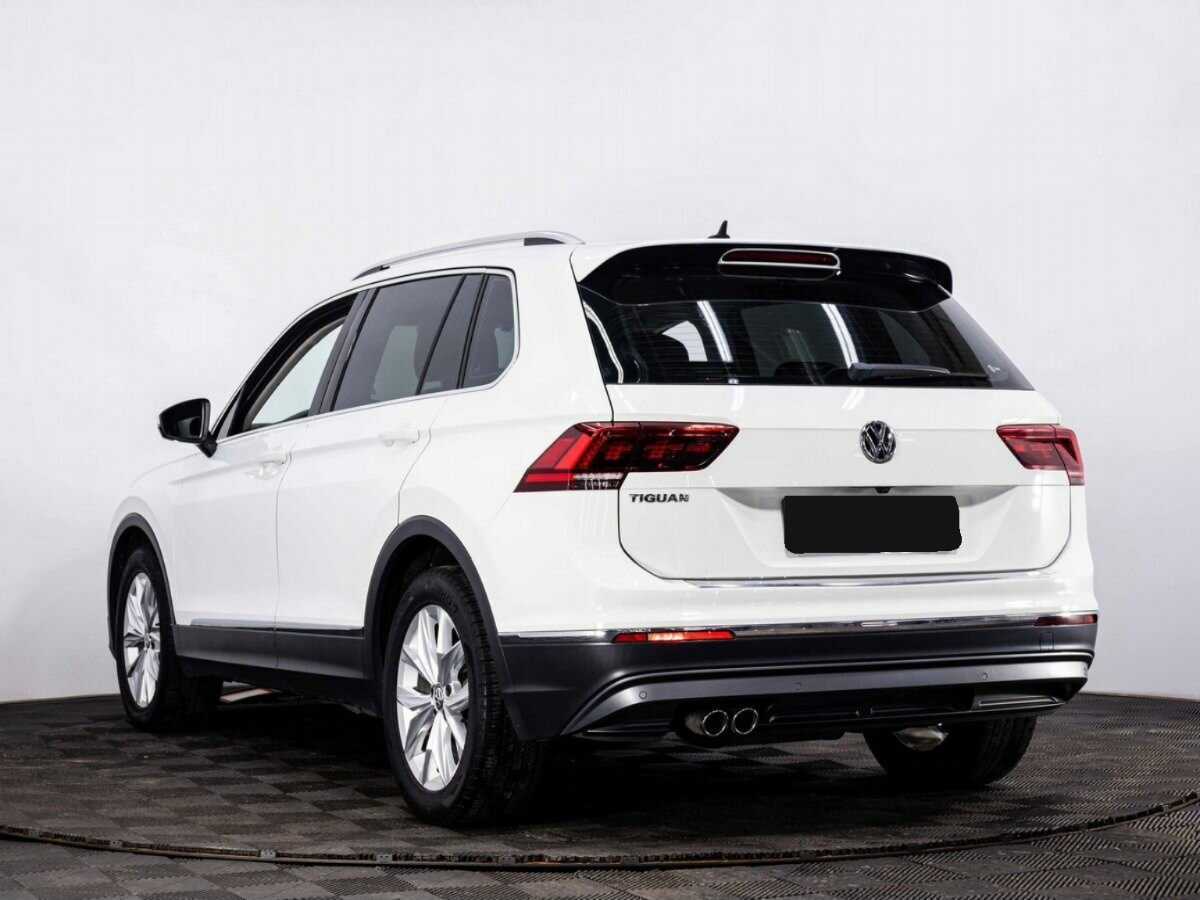 Volkswagen Tiguan б/у, 2018, Роботизированная. Фото: #3
