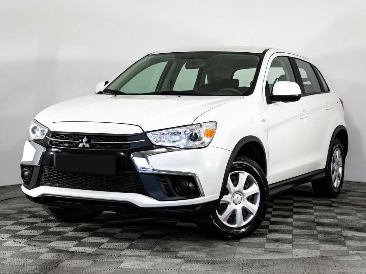 Mitsubishi ASX б/у, 2017, Механическая. Фото: #0