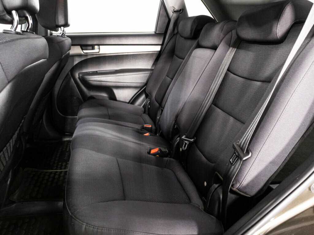 Kia Sorento б/у, 2012, Механическая. Фото: #9