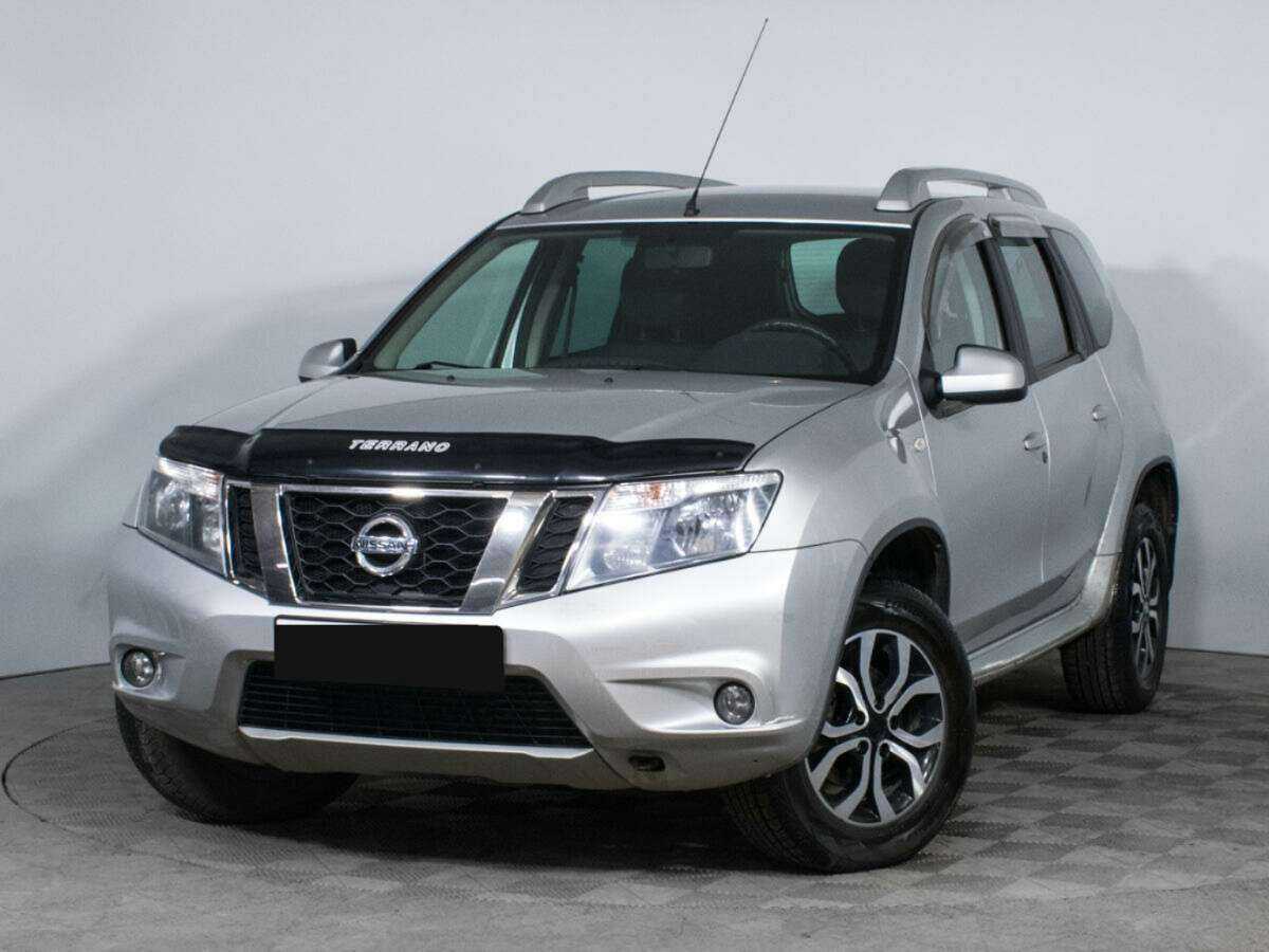 Nissan Terrano б/у, 2016, Механическая. Посмотреть фото