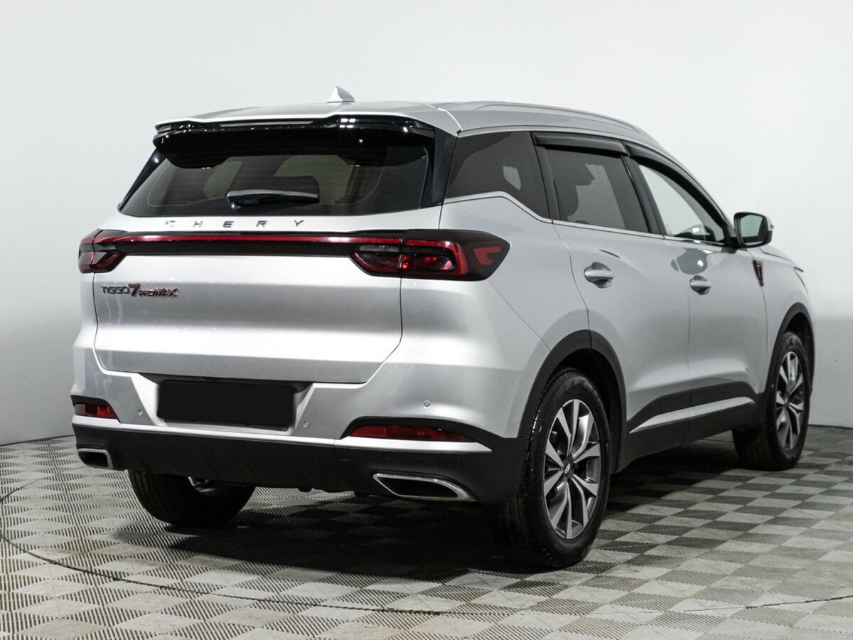 Chery Tiggo 7 Pro Max б/у, 2022, Вариатор. Фото: #4