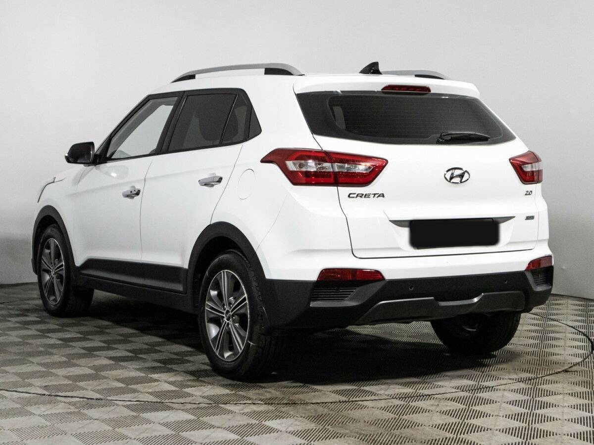Hyundai Creta б/у, 2016, Автоматическая. Фото: #6