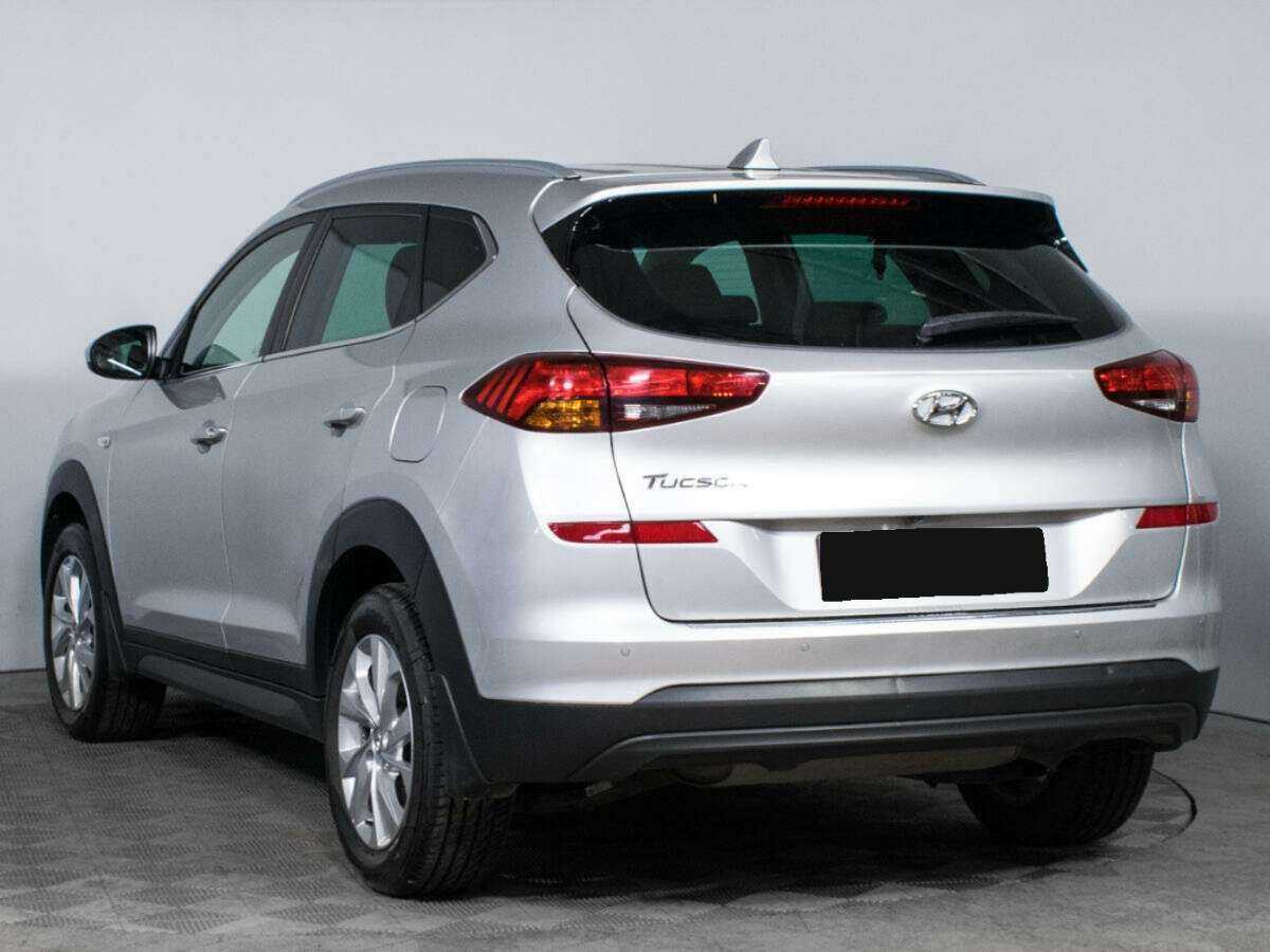 Hyundai Tucson б/у, 2019, Автоматическая. Фото: #6