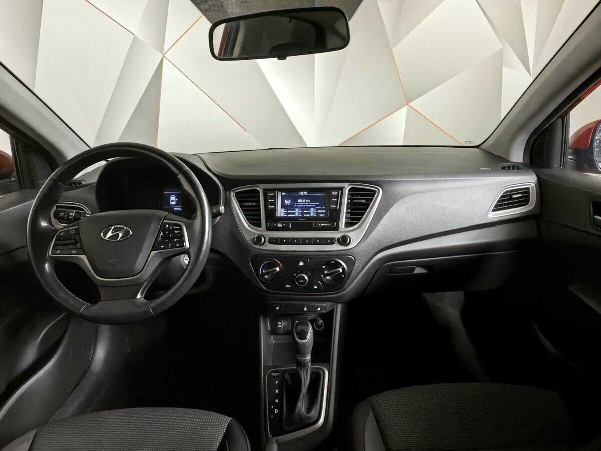 Hyundai Solaris б/у, 2020, Автоматическая. Фото: #9