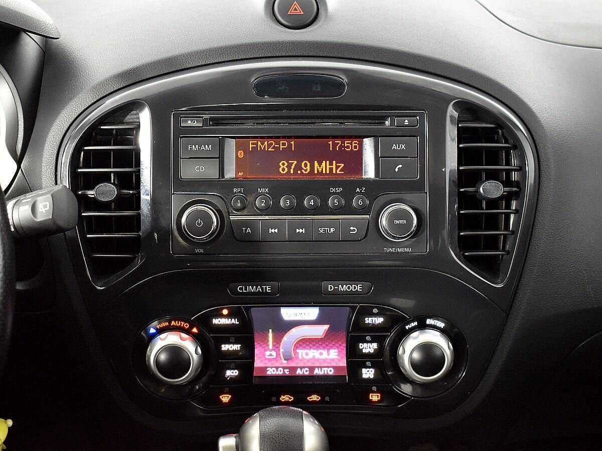 Nissan Juke б/у, 2012, Вариатор. Фото: #12