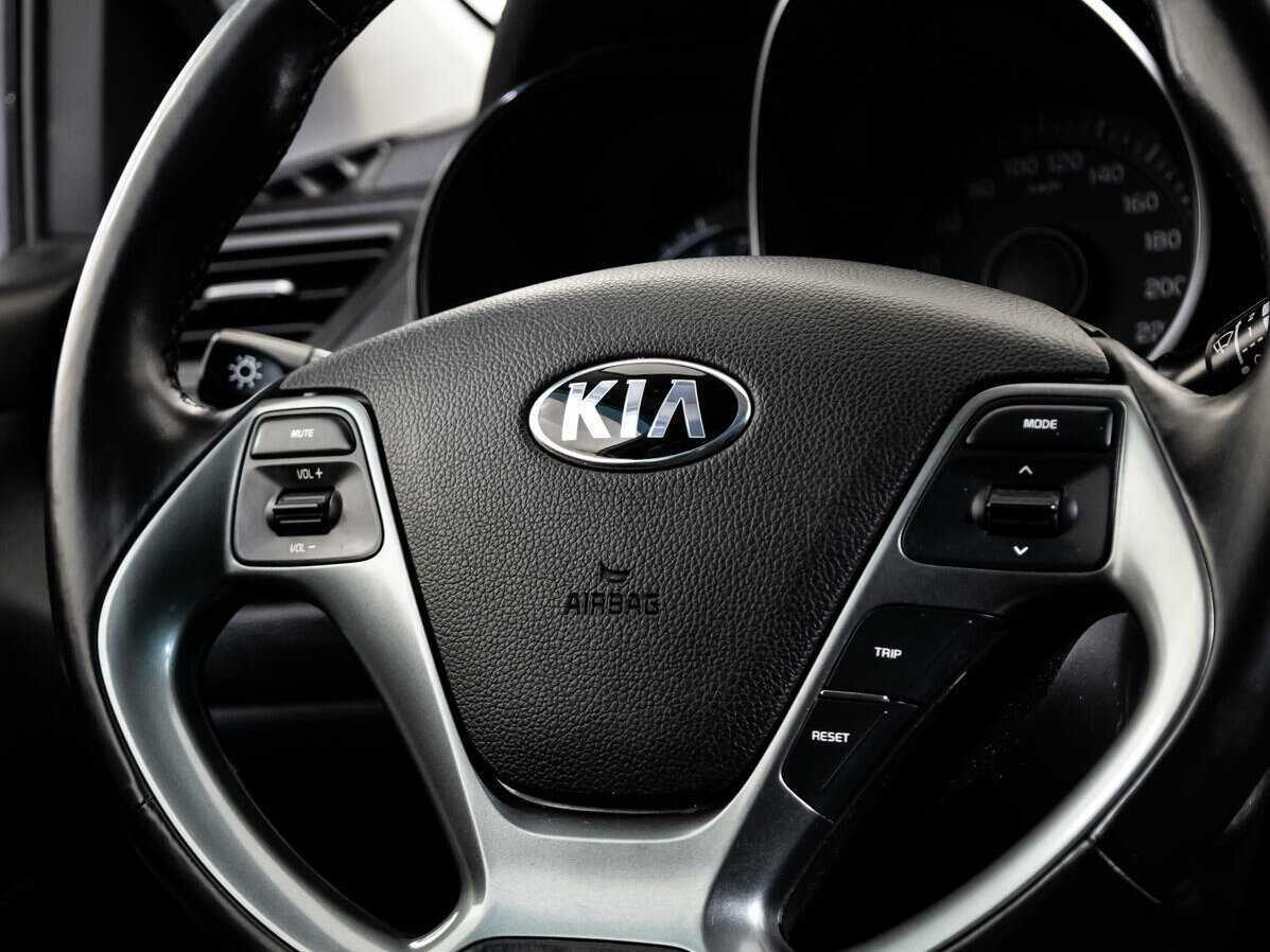 Kia Rio б/у, 2017, Автоматическая. Фото: #11
