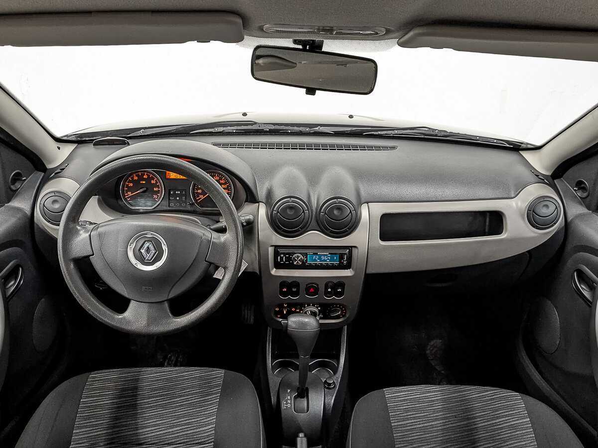 Renault Sandero б/у, 2012, Автоматическая. Фото: #13