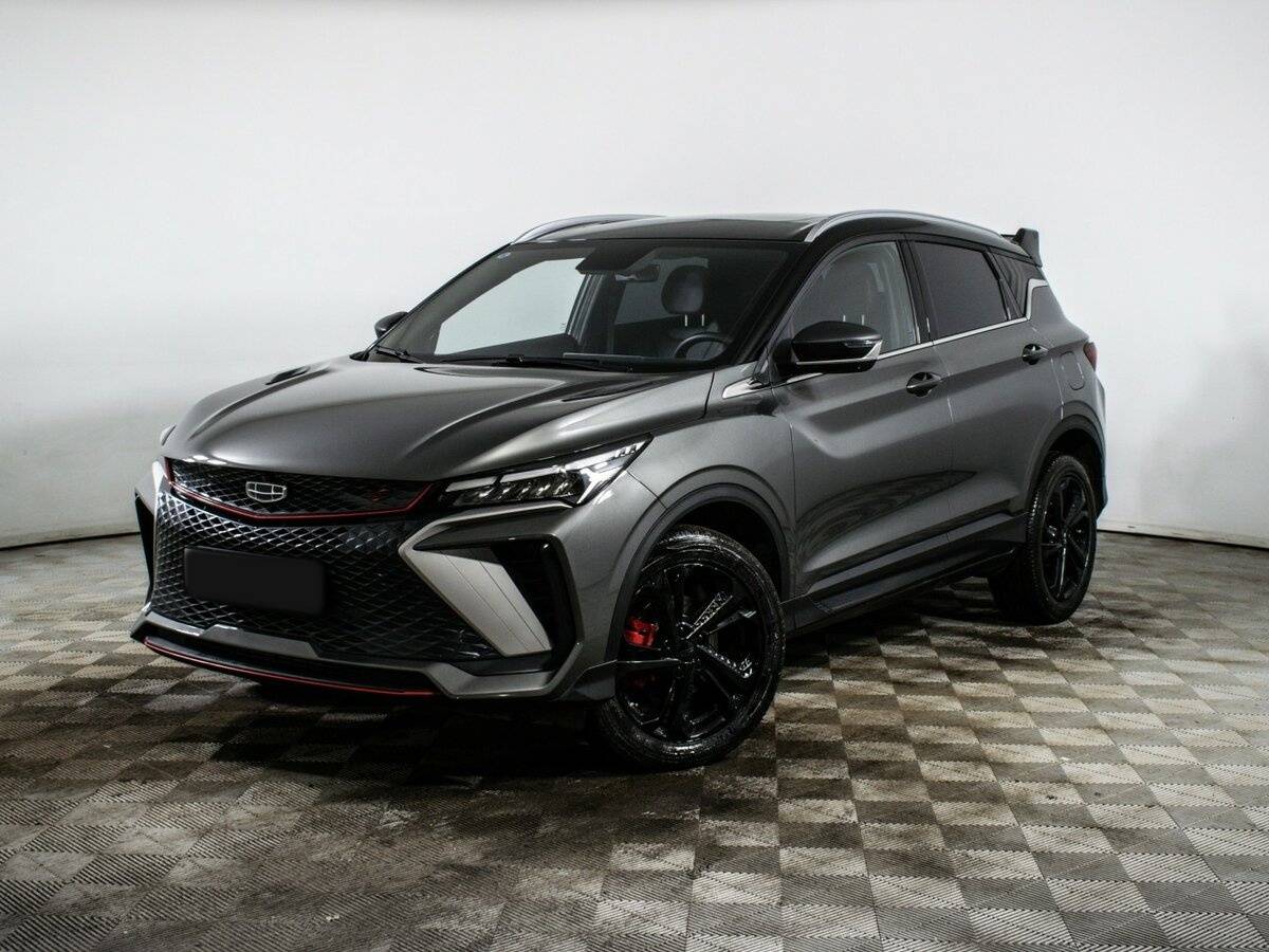 Geely Coolray б/у, 2023, Роботизированная. Посмотреть фото