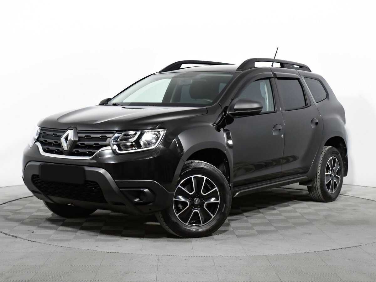 Renault Duster б/у, 2021, Механическая. Фото: #0