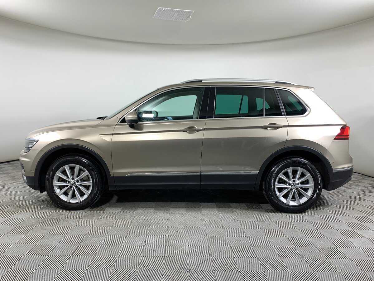 Volkswagen Tiguan б/у, 2017, Роботизированная. Фото: #7