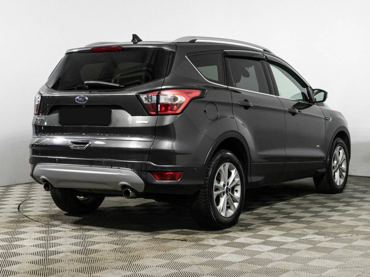 Ford Kuga б/у, 2017, Автоматическая. Фото: #4