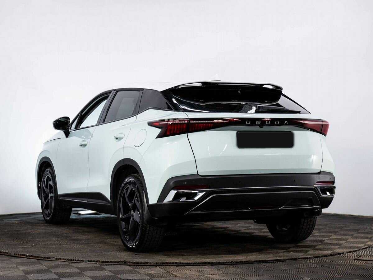 OMODA C5 б/у, 2022, Вариатор. Фото: #3