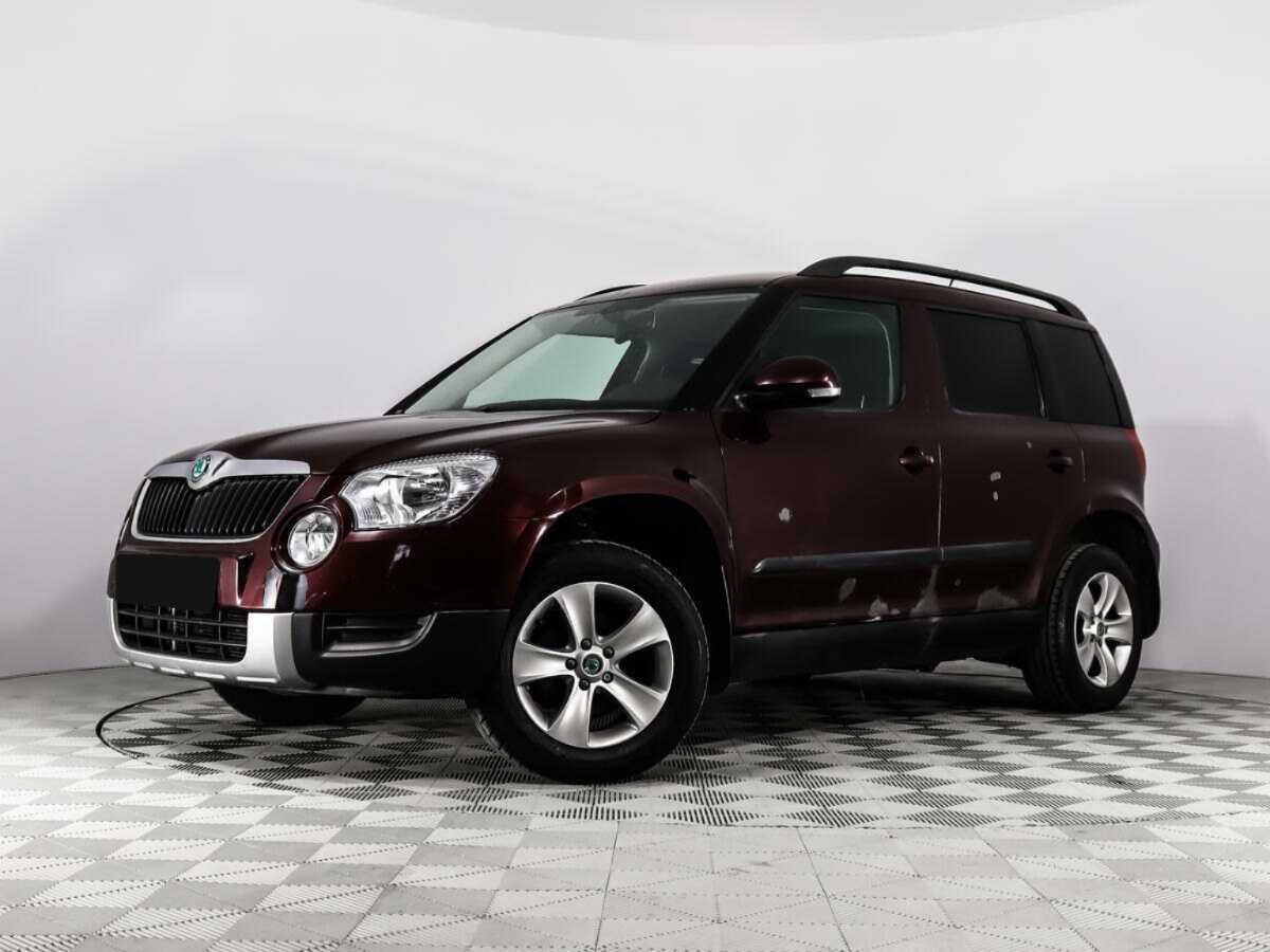 Skoda Yeti б/у, 2012, Механическая. Посмотреть фото